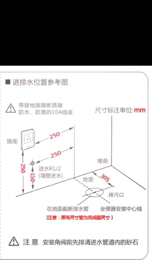 如何准确测量马桶坑距——一步步教你测量马桶坑距的方法（详细图解，轻松掌握测量马桶坑距的技巧）
