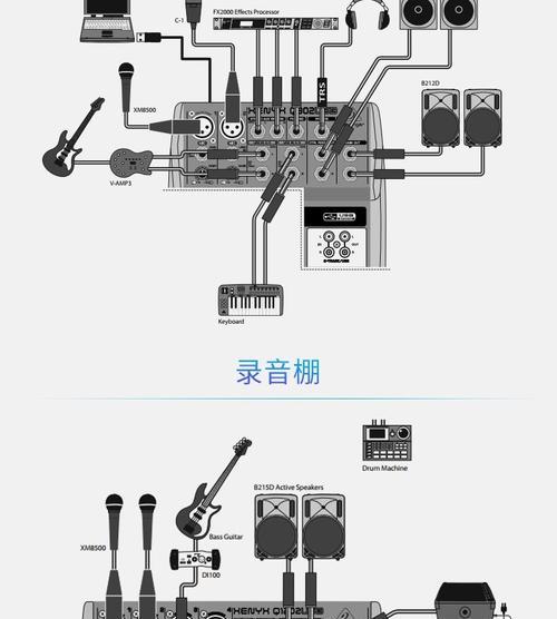 音响高低音连接方法是什么？