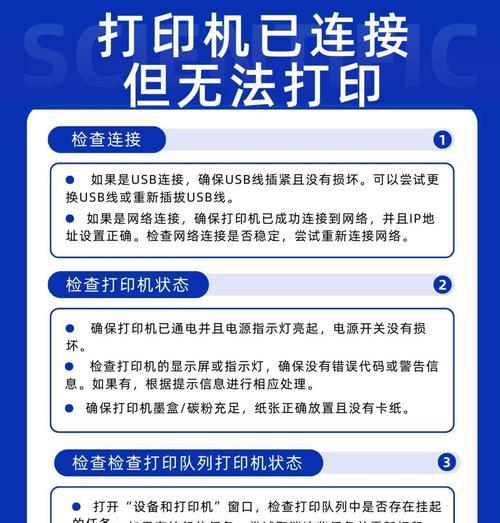 打印机无法正常打印的解决办法（如何解决打印机无法正常打印的问题）